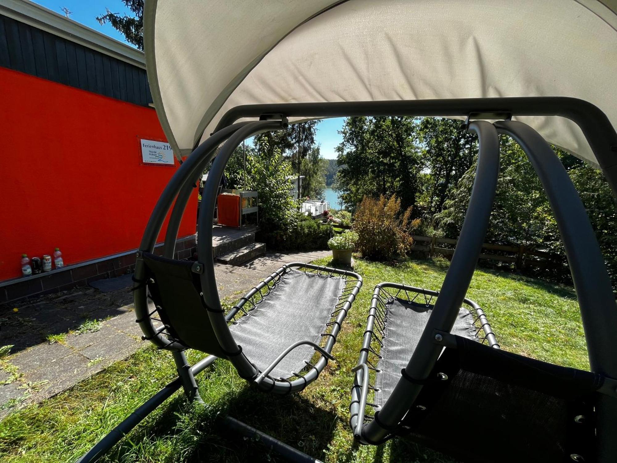 Ferienhaus Zeulenrodaer Meer Εξωτερικό φωτογραφία