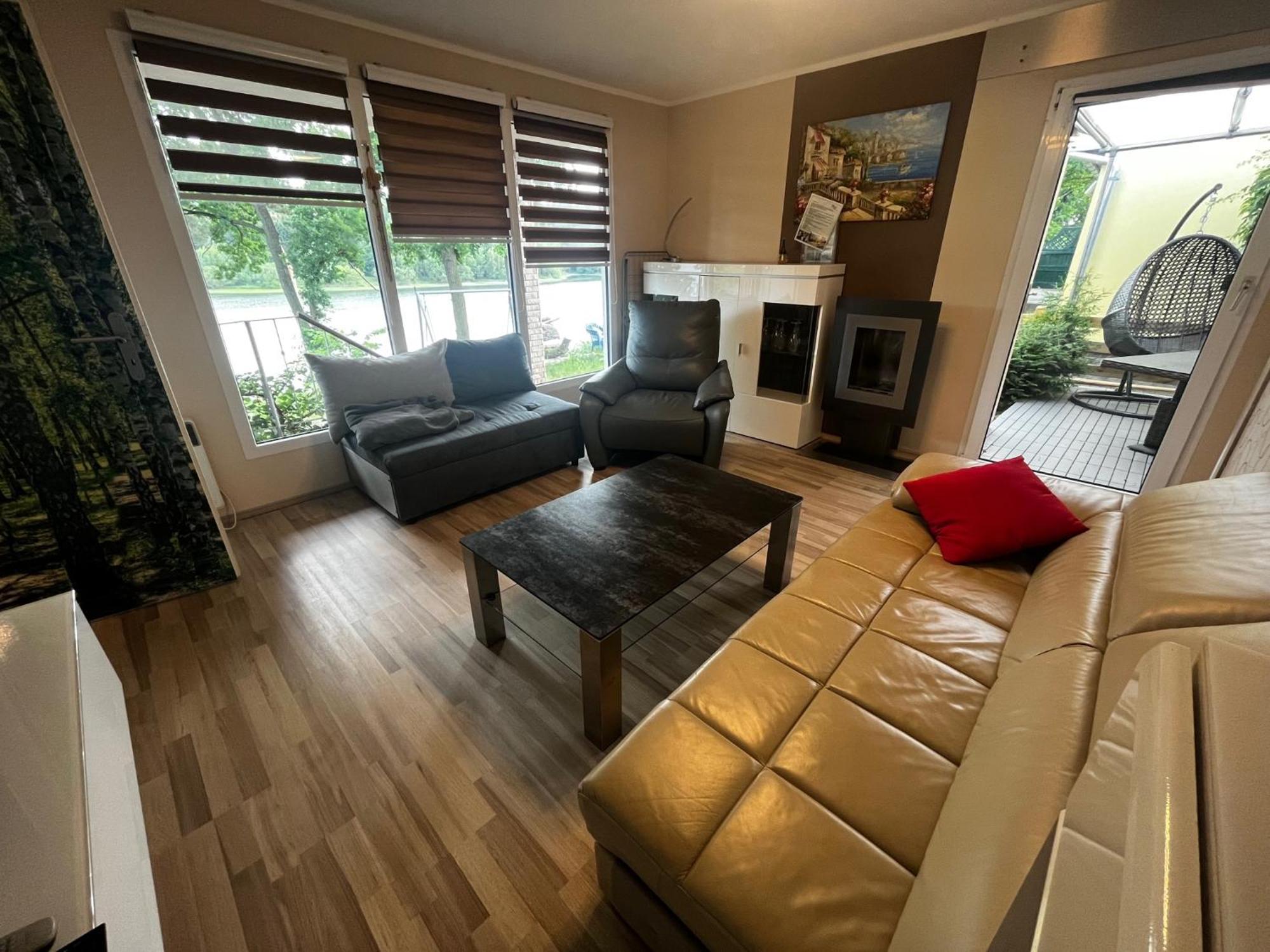 Ferienhaus Zeulenrodaer Meer Εξωτερικό φωτογραφία