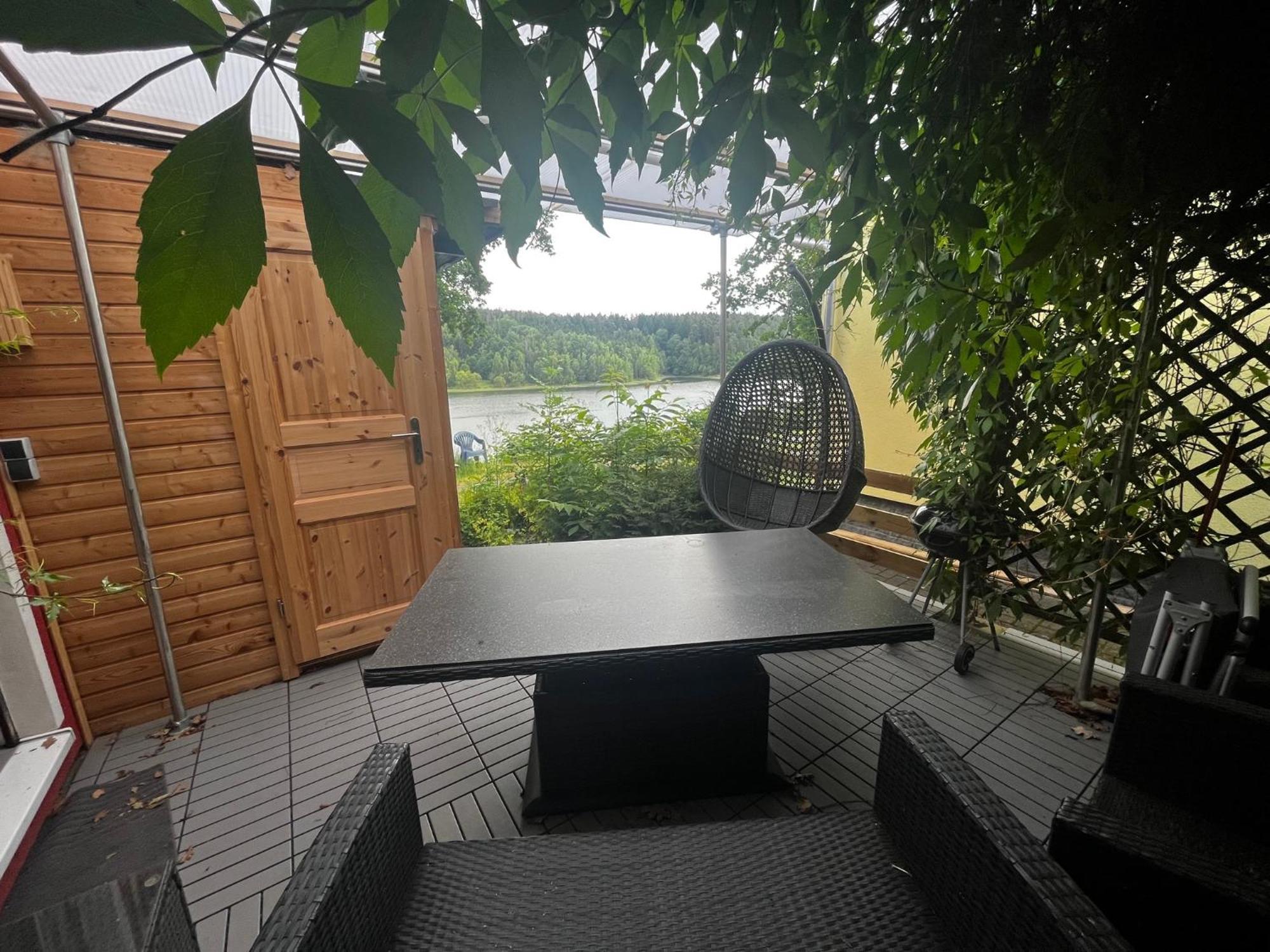 Ferienhaus Zeulenrodaer Meer Εξωτερικό φωτογραφία