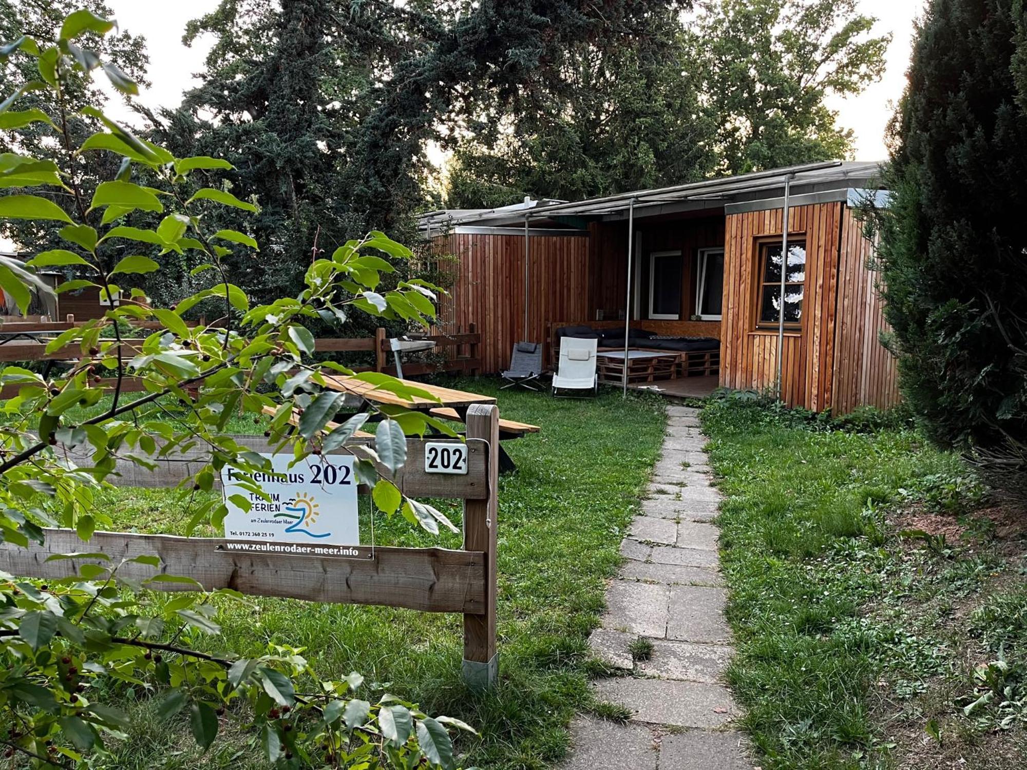 Ferienhaus Zeulenrodaer Meer Εξωτερικό φωτογραφία
