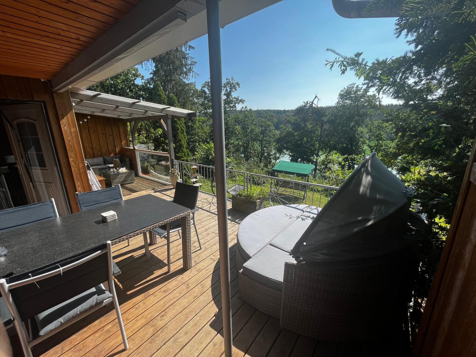 Ferienhaus Zeulenrodaer Meer Εξωτερικό φωτογραφία